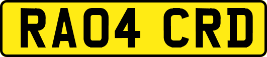 RA04CRD