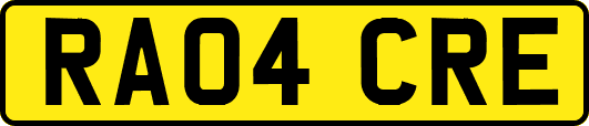 RA04CRE