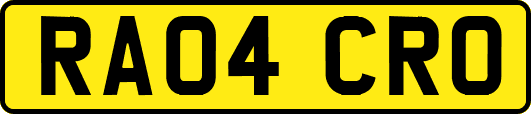 RA04CRO
