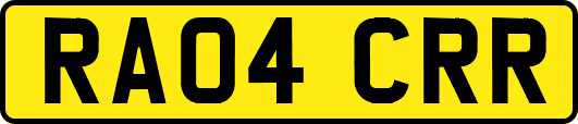 RA04CRR