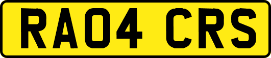 RA04CRS