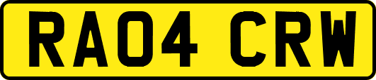 RA04CRW
