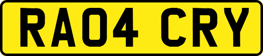 RA04CRY