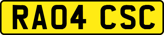 RA04CSC
