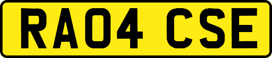 RA04CSE