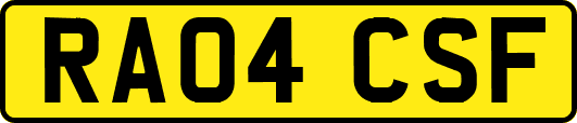 RA04CSF
