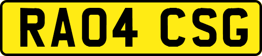 RA04CSG