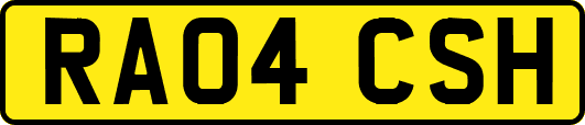 RA04CSH