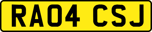 RA04CSJ