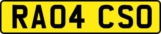RA04CSO