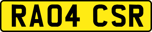 RA04CSR