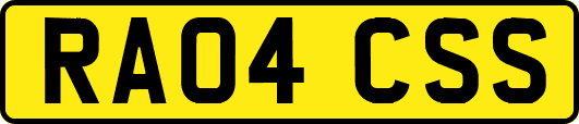 RA04CSS