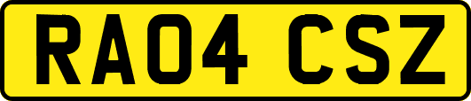 RA04CSZ