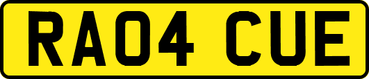 RA04CUE