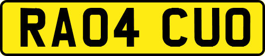 RA04CUO