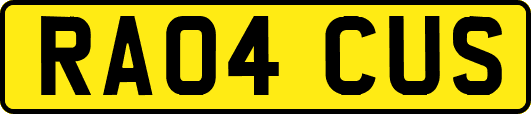 RA04CUS