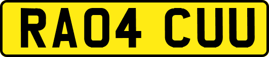 RA04CUU