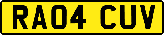 RA04CUV