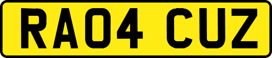 RA04CUZ