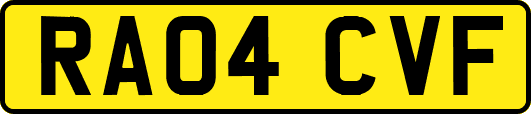 RA04CVF