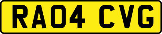 RA04CVG