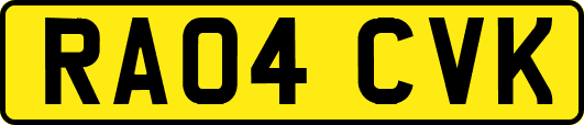 RA04CVK