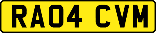 RA04CVM