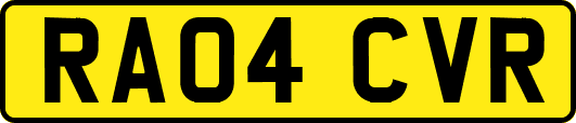 RA04CVR
