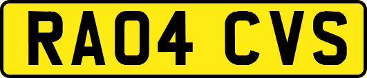 RA04CVS