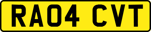 RA04CVT