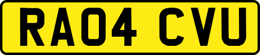 RA04CVU