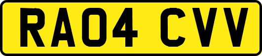 RA04CVV