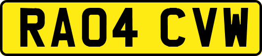 RA04CVW