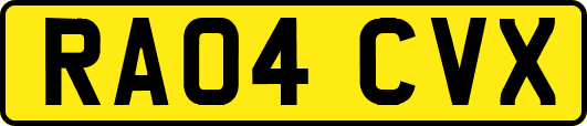 RA04CVX