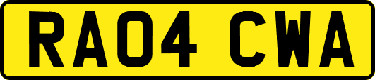 RA04CWA