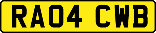 RA04CWB