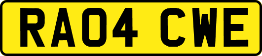 RA04CWE