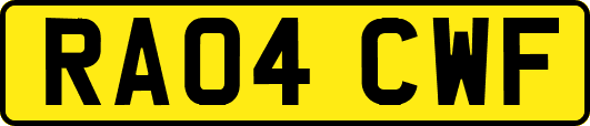 RA04CWF