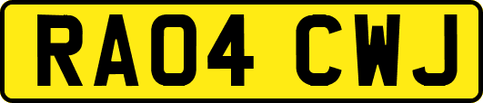 RA04CWJ