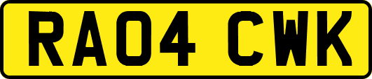 RA04CWK