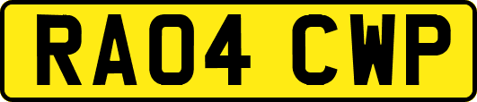 RA04CWP