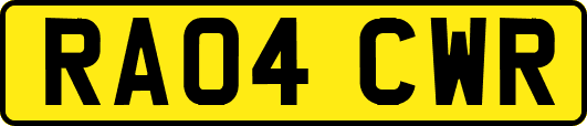 RA04CWR
