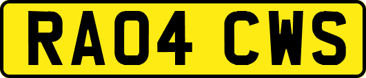 RA04CWS