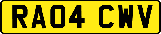 RA04CWV