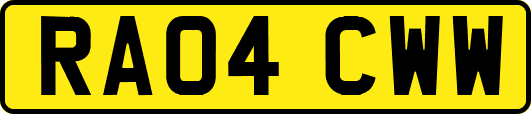 RA04CWW