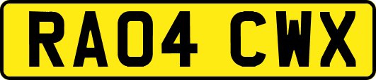 RA04CWX