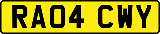 RA04CWY