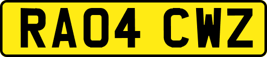 RA04CWZ