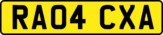 RA04CXA