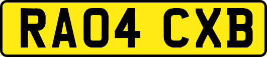 RA04CXB